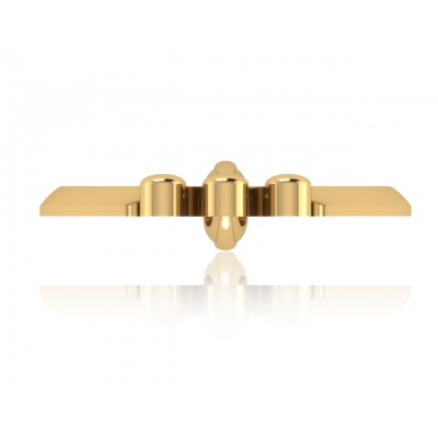 Gold Khanda Pendant